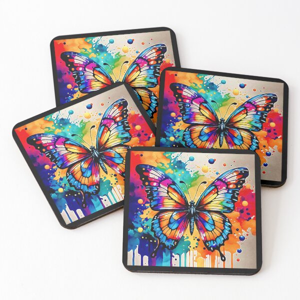 Item preview, Butterfly Farfalla watercolours #2 designed and sold by Helios Be. Lavsh.