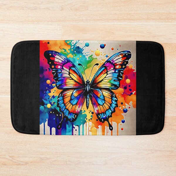 Item preview, Butterfly Farfalla watercolours #2 designed and sold by Helios Be. Lavsh.