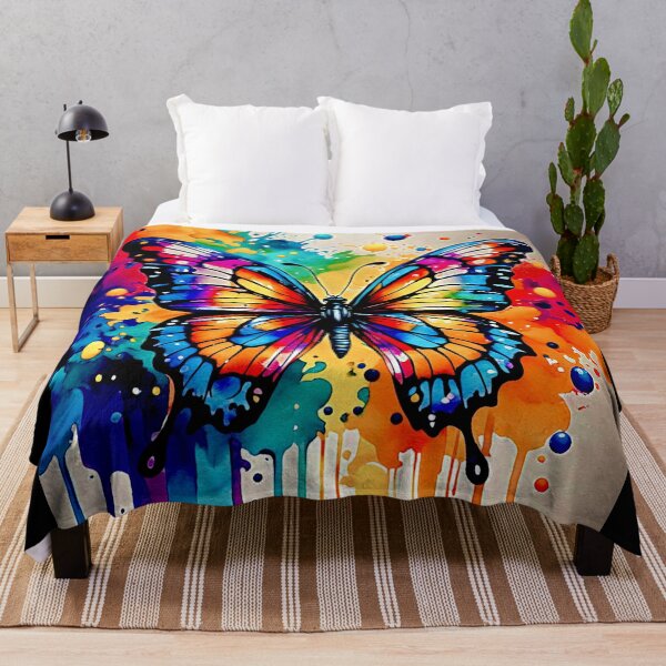 Item preview, Butterfly Farfalla watercolours #2 designed and sold by Helios Be. Lavsh.