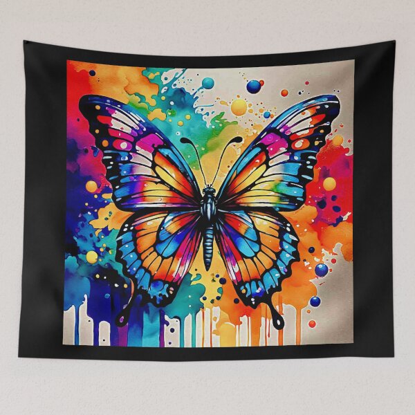 Item preview, Butterfly Farfalla watercolours #2 designed and sold by Helios Be. Lavsh.