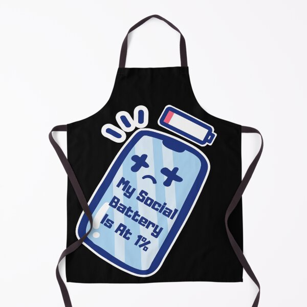 Item preview, My Social Battery Is At 1% designed and sold by Oommen Studio .