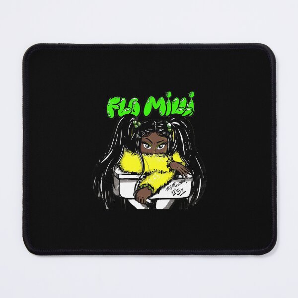 Item preview, TRENDING Flo Milli American Rapper Cartoon Design designed and sold by nhijtsflloc18.