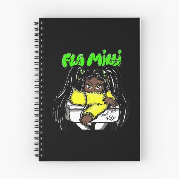 Item preview, TRENDING Flo Milli American Rapper Cartoon Design  	 designed and sold by nhijtsflloc18.