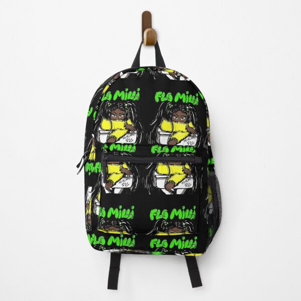 Item preview, TRENDING Flo Milli American Rapper Cartoon Design designed and sold by nhijtsflloc18.