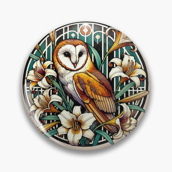 Item preview, Barn Owl designed and sold by FrictionMaxxing.