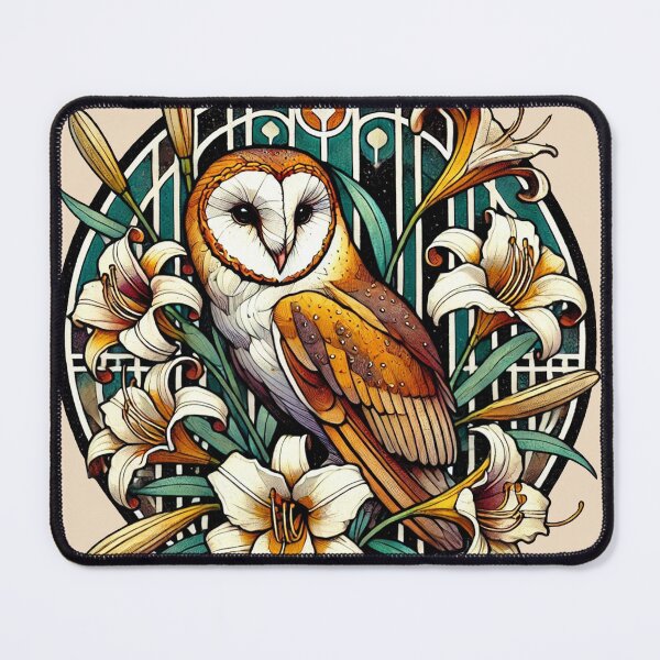 Item preview, Barn Owl designed and sold by FrictionMaxxing.