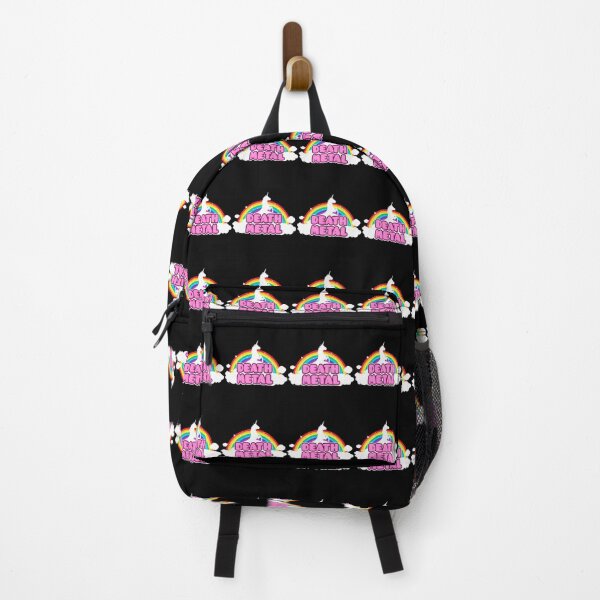 Item preview, Unicorn Rainbow Death Metal designed and sold by lbigvezshpm41.