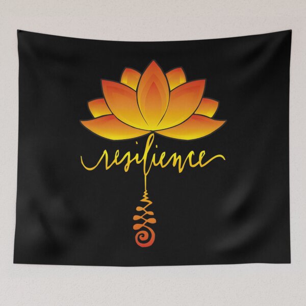 Item preview, Unalome Resilience Lotus Essential 		 designed and sold by zdkahomtr12.