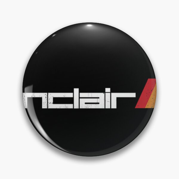 Item preview, Sinclair (Zx Spectrum)  Video Game Company Logo With Weathered Effect designed and sold by GEPHARTERRY.