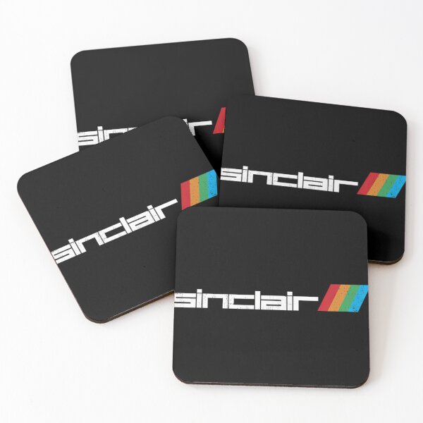 Item preview, Sinclair (Zx Spectrum)  Video Game Company Logo With Weathered Effect designed and sold by GEPHARTERRY.