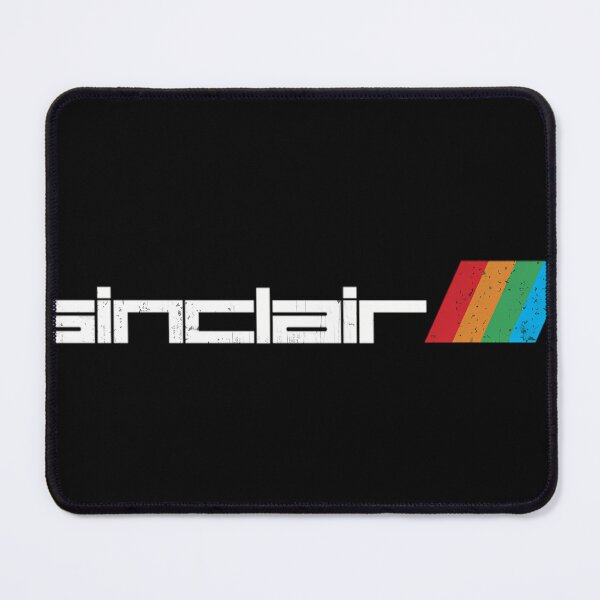 Item preview, Sinclair (Zx Spectrum) Video Game Company Logo With Weathered Effect designed and sold by GEPHARTERRY.