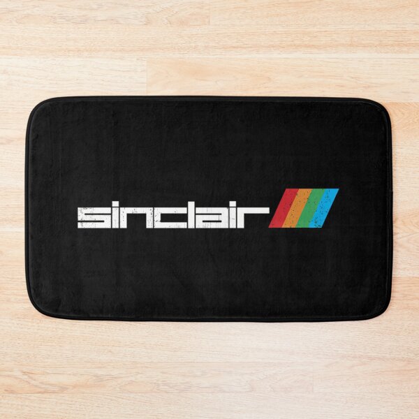 Item preview, Sinclair (Zx Spectrum)  Video Game Company Logo With Weathered Effect designed and sold by GEPHARTERRY.