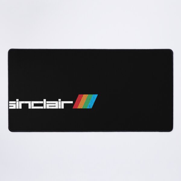 Item preview, Sinclair (Zx Spectrum) Video Game Company Logo With Weathered Effect designed and sold by GEPHARTERRY.