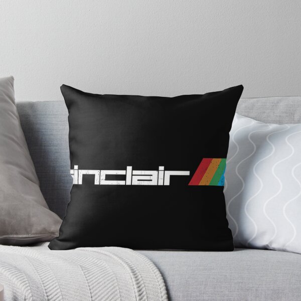 Item preview, Sinclair (Zx Spectrum)  Video Game Company Logo With Weathered Effect designed and sold by GEPHARTERRY.