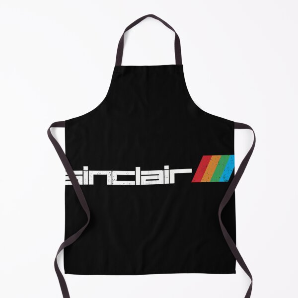 Item preview, Sinclair (Zx Spectrum) Video Game Company Logo With Weathered Effect designed and sold by GEPHARTERRY.