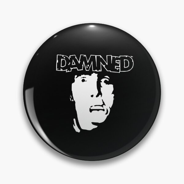 Item preview, The Damned – Punk Rock Iconography designed and sold by ChickenFund.