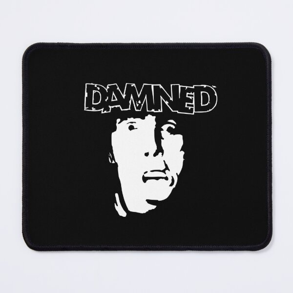 Item preview, The Damned – Punk Rock Iconography designed and sold by ChickenFund.