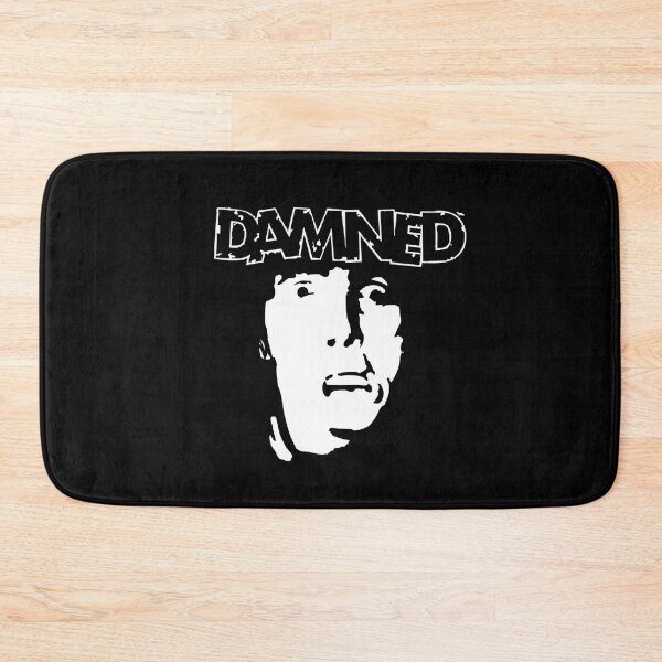 Item preview, The Damned – Punk Rock Iconography designed and sold by ChickenFund.