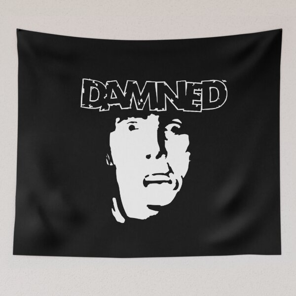 Item preview, The Damned – Punk Rock Iconography designed and sold by ChickenFund.
