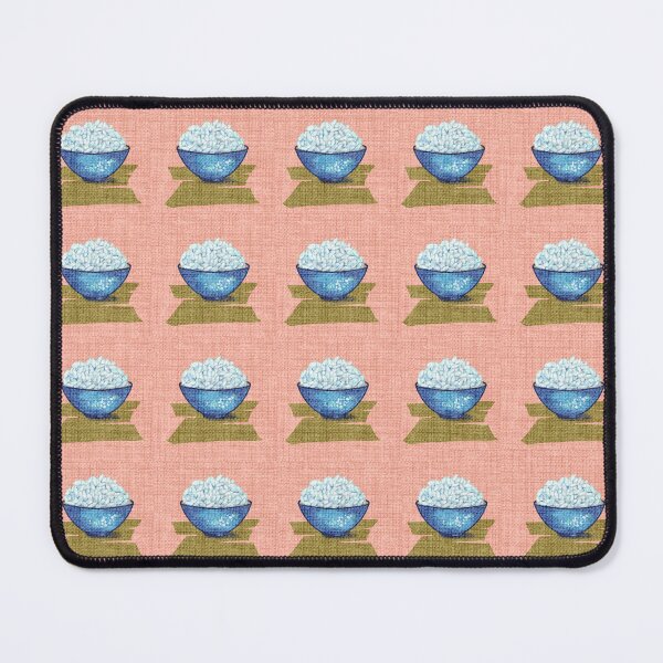 Item preview, Rice Bowl Seamless Pattern designed and sold by thanratdesign.