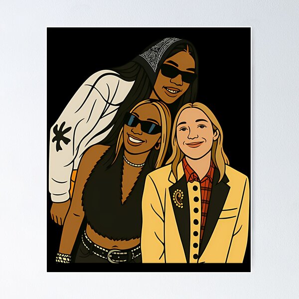 Item preview, Dijonai Carrington Nalyssa Smith Paige Bueckers - Wnba designed and sold by lonsmug.
