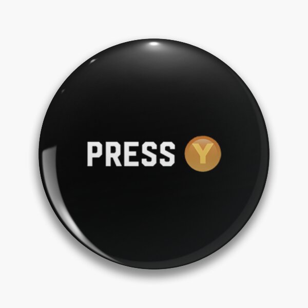 Item preview,  Press Y To Fight (Hockey Video Game) Transparent designed and sold by WandaMohr.