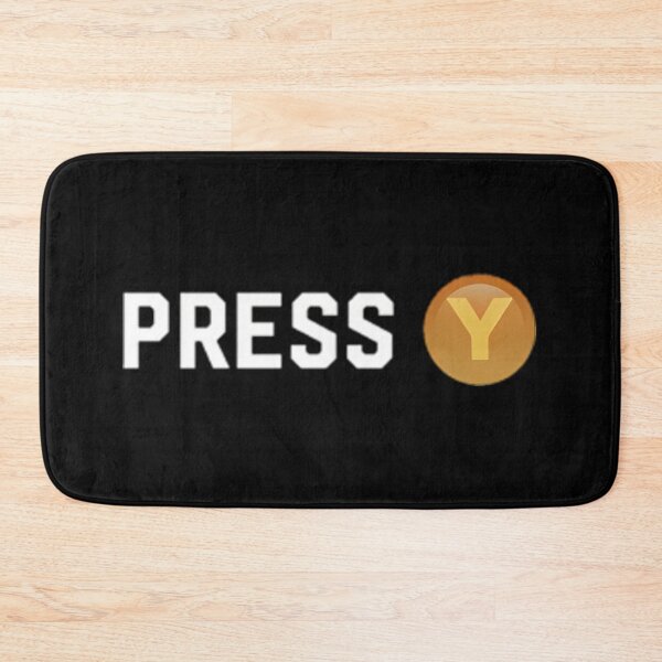 Item preview,  Press Y To Fight (Hockey Video Game) Transparent designed and sold by WandaMohr.