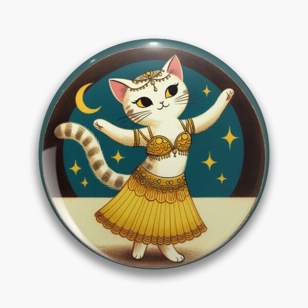 Item preview, Belly Dancing Kitty Cat designed and sold by FrictionMaxxing.