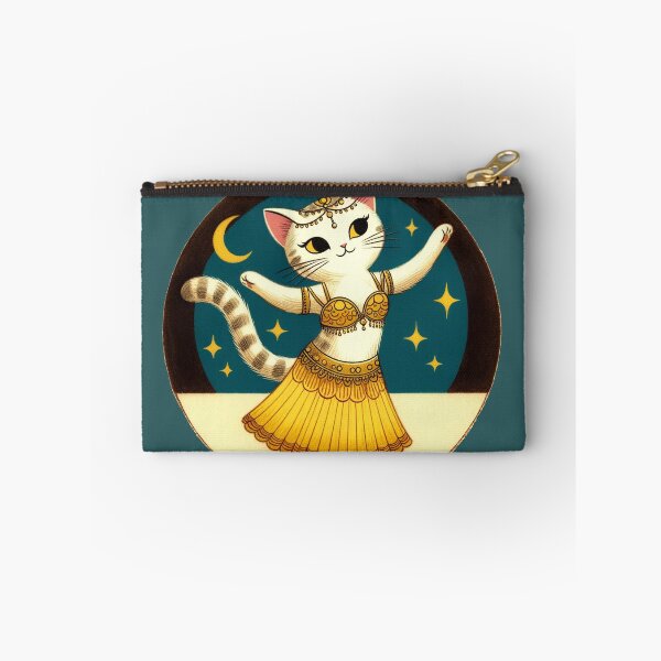 Item preview, Belly Dancing Kitty Cat designed and sold by FrictionMaxxing.