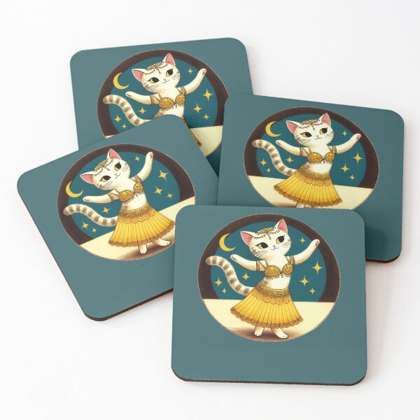 Item preview, Belly Dancing Kitty Cat designed and sold by FrictionMaxxing.