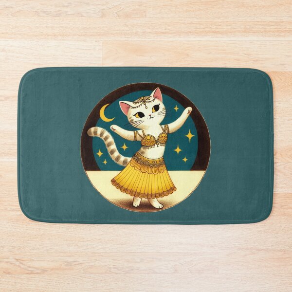 Item preview, Belly Dancing Kitty Cat designed and sold by FrictionMaxxing.