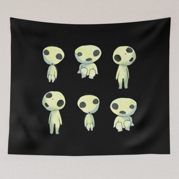 Item preview, Forest Spirits – Glow Companions designed and sold by rsilesbh4.
