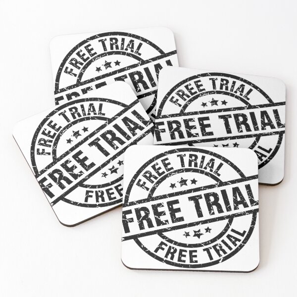 Item preview,  Free Trial designed and sold by GEPHARTERRY.
