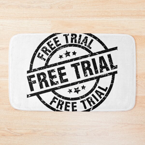 Item preview,  Free Trial designed and sold by GEPHARTERRY.