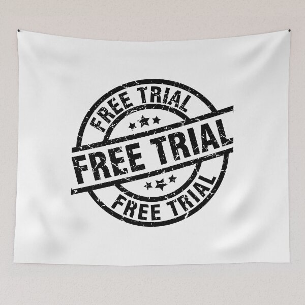 Item preview,  Free Trial designed and sold by GEPHARTERRY.