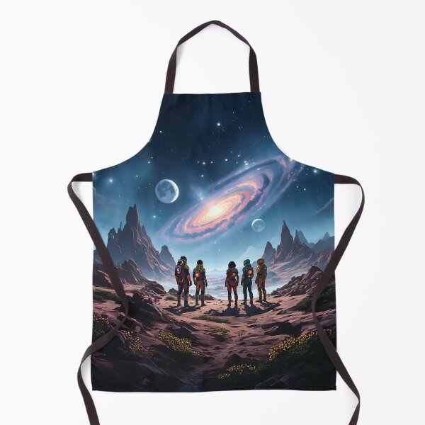 Item preview, Interstellar Hikers designed and sold by Marcu Ioachim.