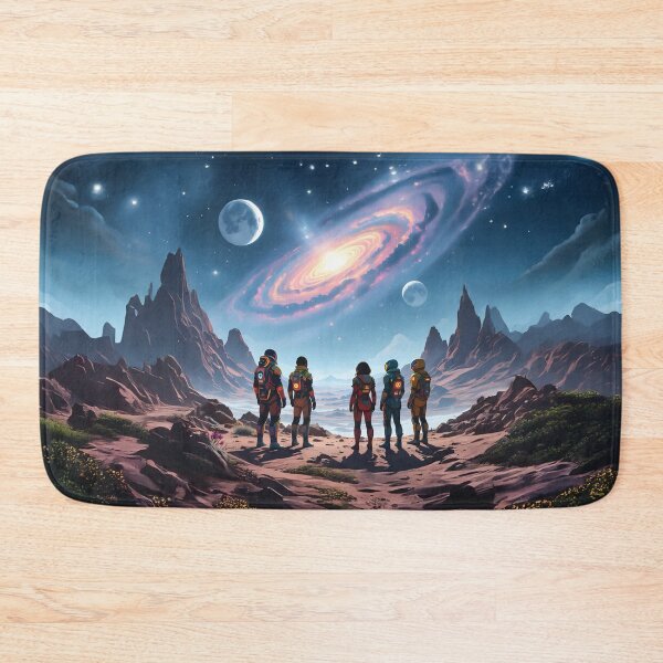 Item preview, Interstellar Hikers designed and sold by Marcu Ioachim.