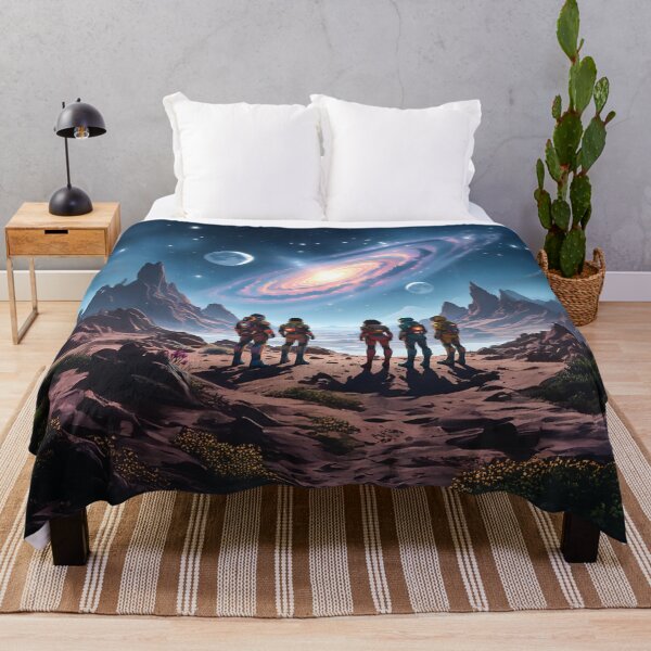 Item preview, Interstellar Hikers designed and sold by Marcu Ioachim.
