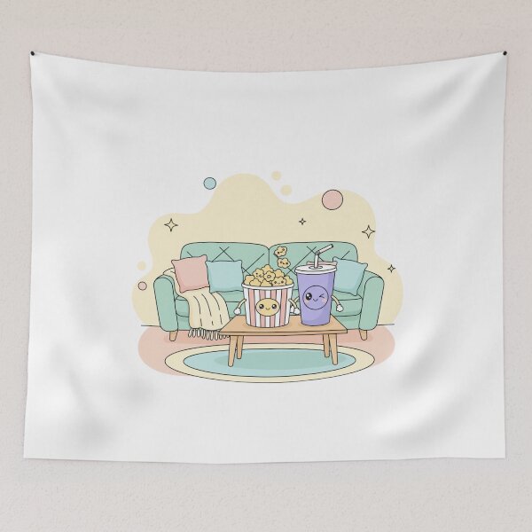 Item preview, Netflix and Snacks Funny Lazy Day T-Shirt designed and sold by Happyfreedom.