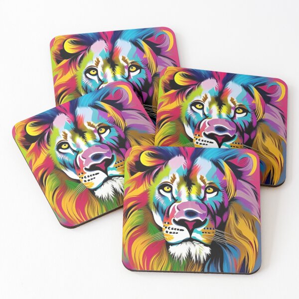 Item preview, Lion designed and sold by RAISC.