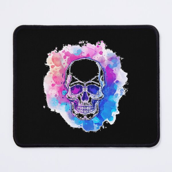 Item preview, Watercolor Skull  Top	 designed and sold by ssdryvxesl7.