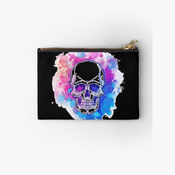 Item preview, Watercolor Skull  Top	 designed and sold by ssdryvxesl7.