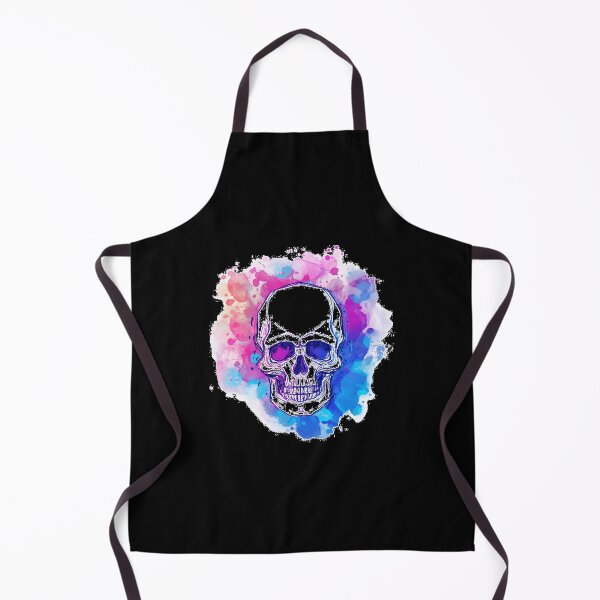 Item preview, Watercolor Skull Top designed and sold by ssdryvxesl7.