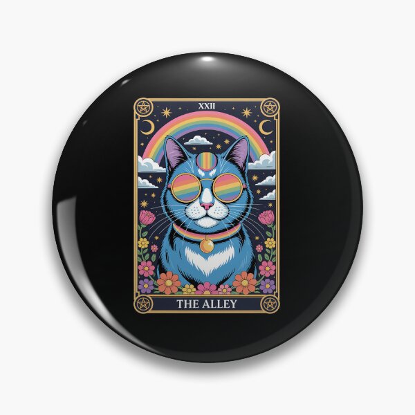 Item preview, Ally Cat Pride Sunglasses Gay Pride Lgbtq (2) designed and sold by SlogariArt.