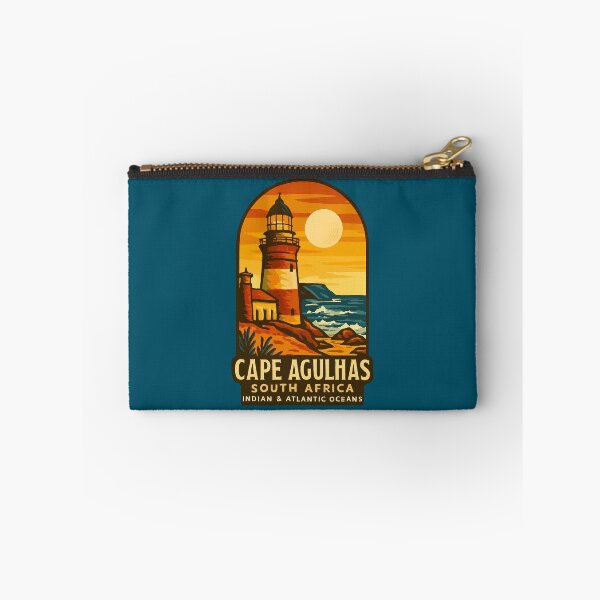 Item preview, Cape Agulhas South Africa – Southernmost Tip & Lighthouse Stickerd Coast Rock Arch Sticker designed and sold by The Digital Compass.