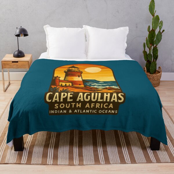 Item preview, Cape Agulhas South Africa – Southernmost Tip & Lighthouse Stickerd Coast Rock Arch Sticker designed and sold by The Digital Compass.