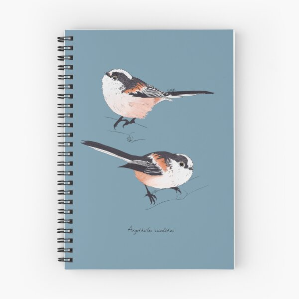 Item preview, Long-tailed Tit designed and sold by Luzeilustración.