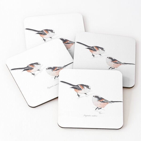 Item preview, Long-tailed Tit designed and sold by Luzeilustración.