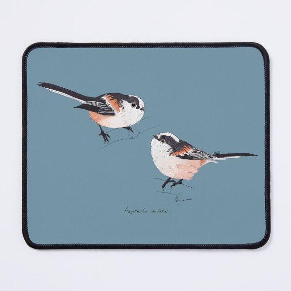 Item preview, Long-tailed Tit designed and sold by Luzeilustración.