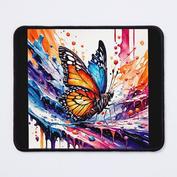 Item preview, Butterfly Farfalla watercolours #3 designed and sold by Helios Be. Lavsh.